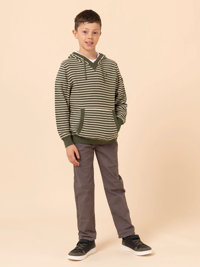 CHALECO NIÑO GRIMMA VERDE HUSH PUPPIES KIDS - 2