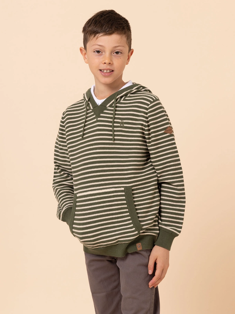 CHALECO NIÑO GRIMMA VERDE HUSH PUPPIES KIDS - 4