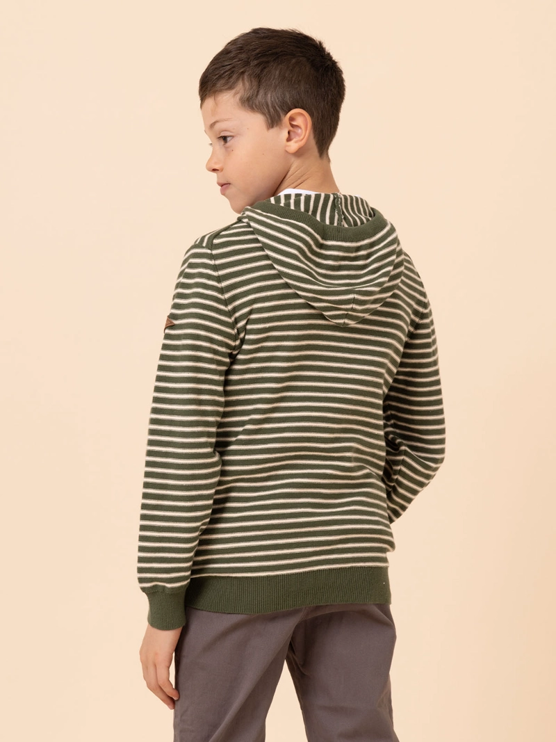 CHALECO NIÑO GRIMMA VERDE HUSH PUPPIES KIDS - 5