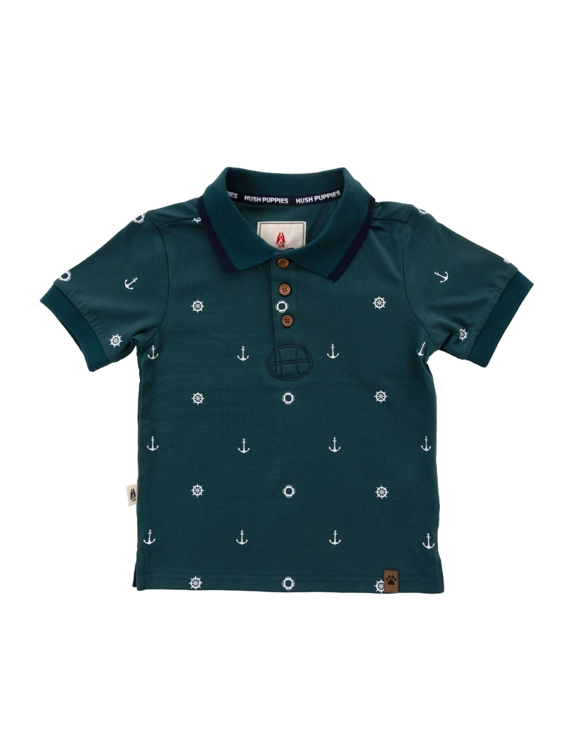 POLERA NIÑO BONN CELESTE HUSH PUPPIES KIDS - 1