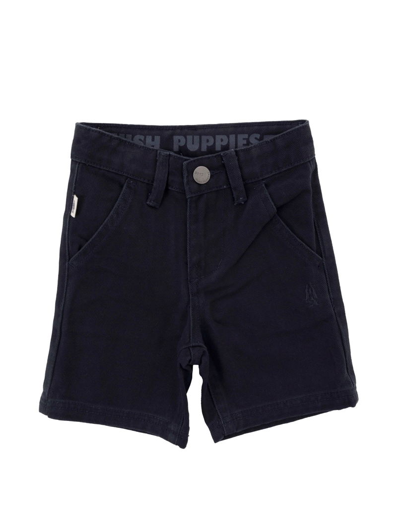 SHORT NIÑO CLASICO NAVY HUSH PUPPIES KIDS - 1