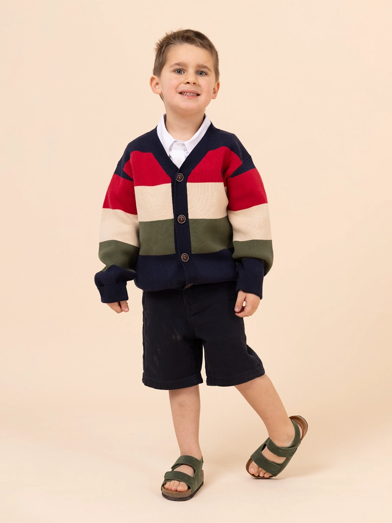 SHORT NIÑO CLASICO NAVY HUSH PUPPIES KIDS - 2