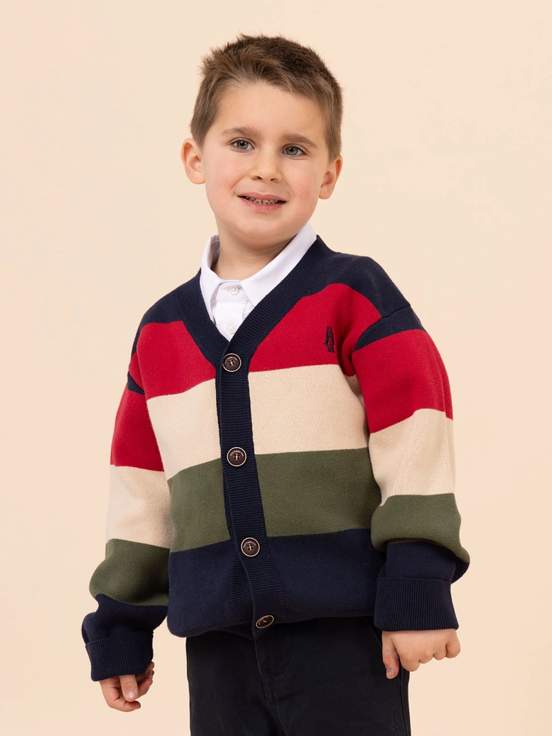 SHORT NIÑO CLASICO NAVY HUSH PUPPIES KIDS - 4