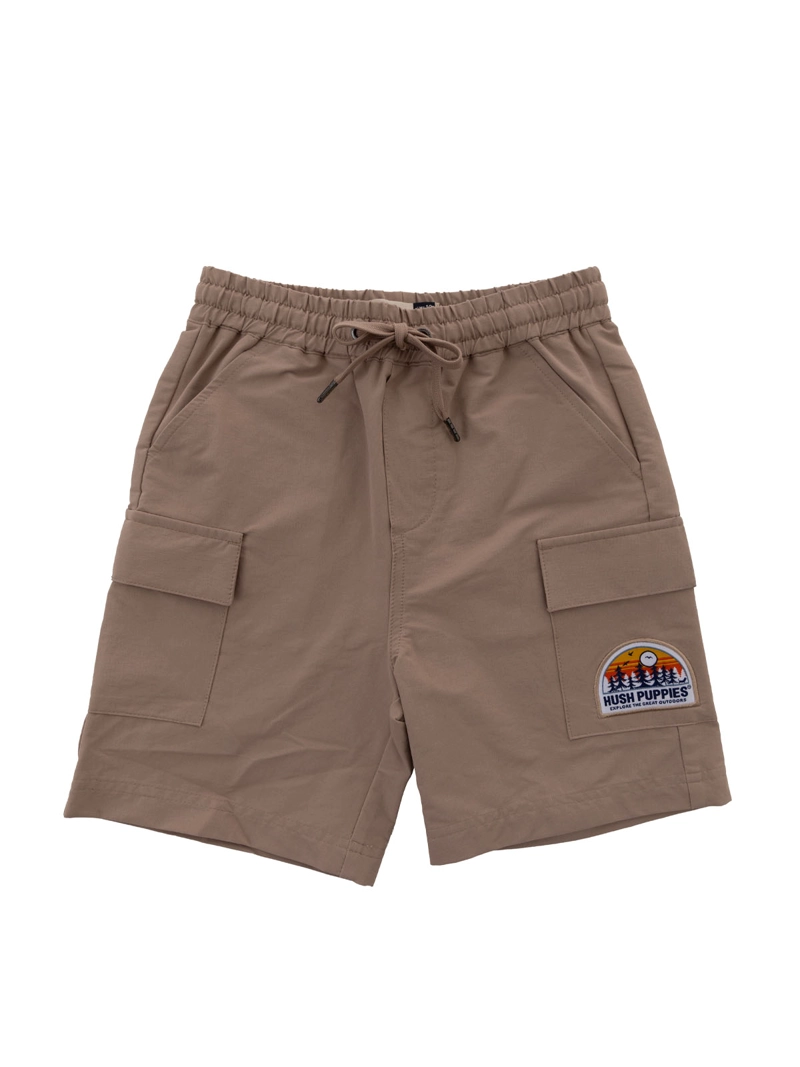 SHORT NIÑO HAMBURGO BEIGE HUSH PUPPIES KIDS - 1