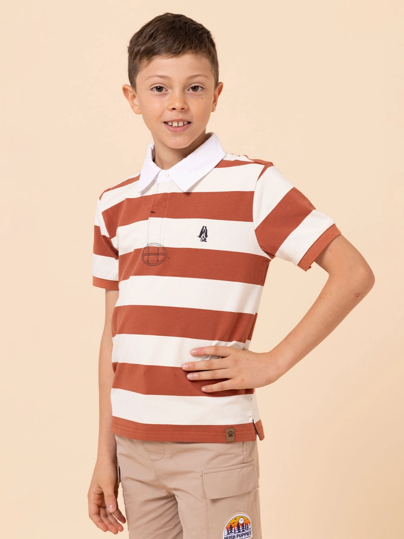 SHORT NIÑO HAMBURGO BEIGE HUSH PUPPIES KIDS - 4