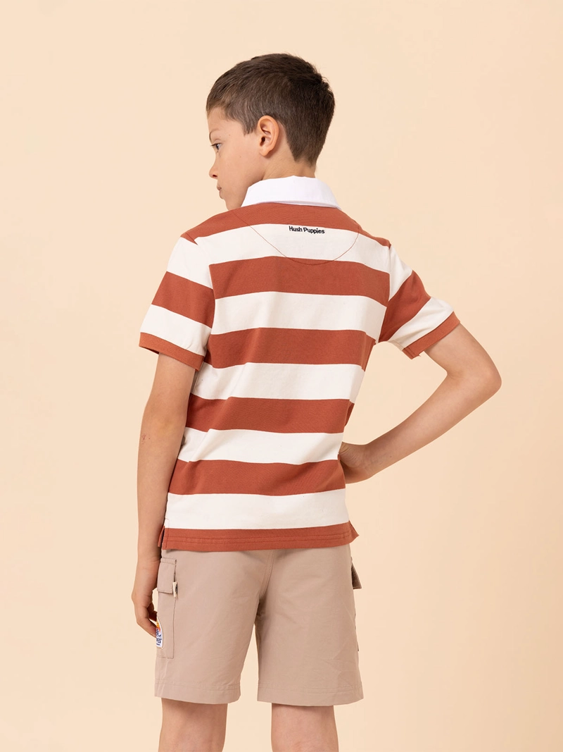 SHORT NIÑO HAMBURGO BEIGE HUSH PUPPIES KIDS - 5