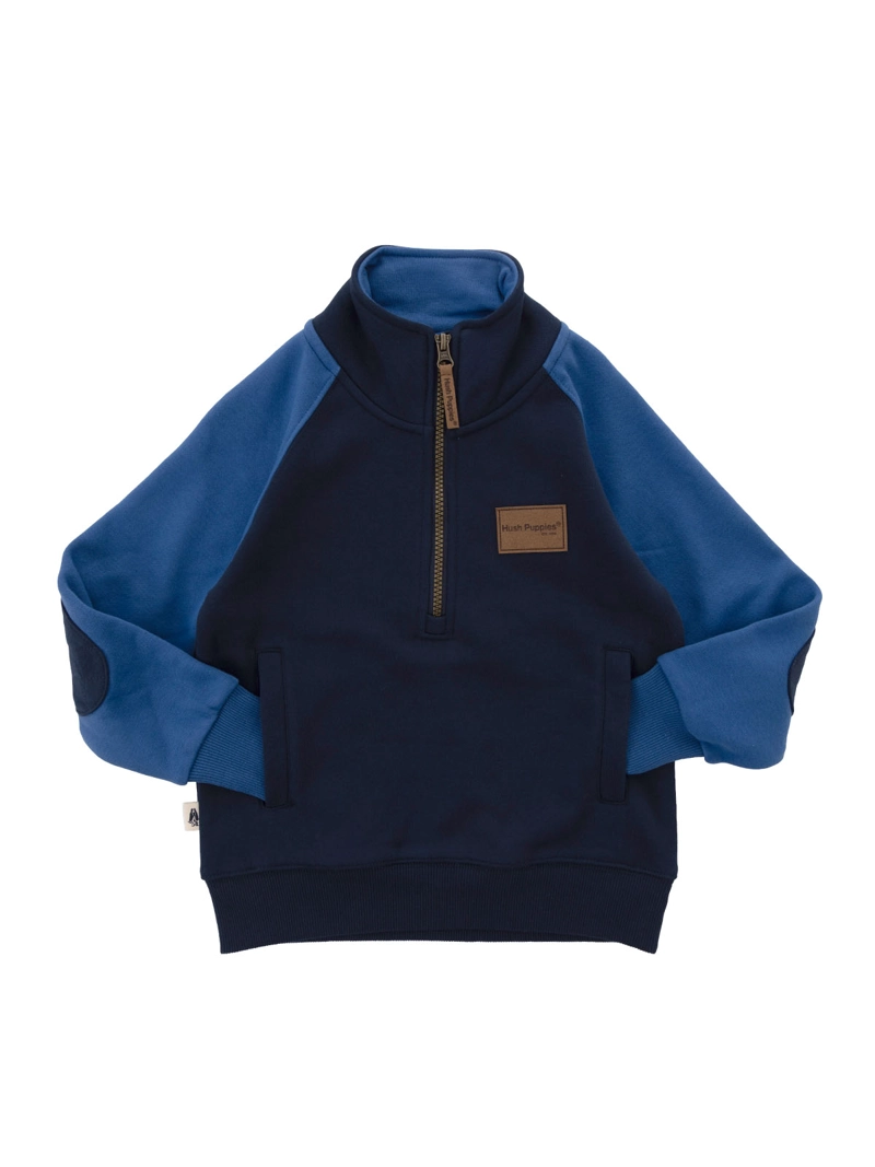 POLERON NIÑO EBERN AZUL HUSH PUPPIES KIDS - 1