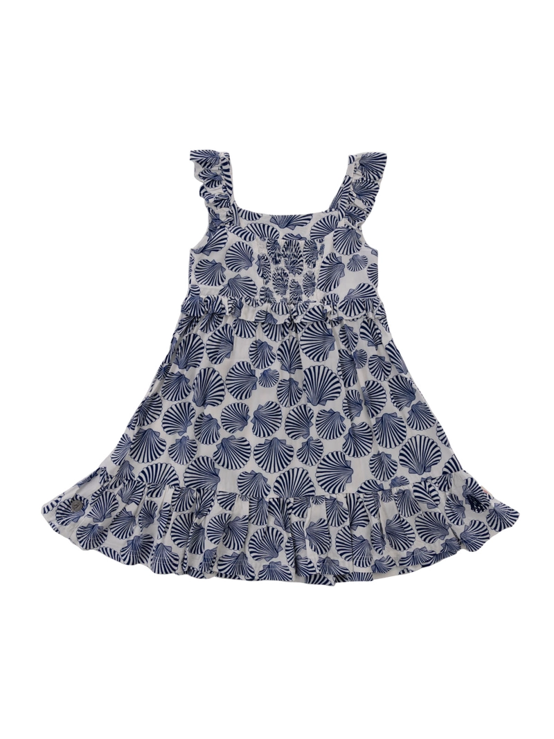VESTIDO NIÑA AMELIA AZUL HUSH PUPPIES KIDS - 7