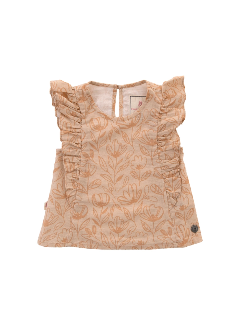 POLERA NIÑA ENNA ROSADO HUSH PUPPIES KIDS - 1