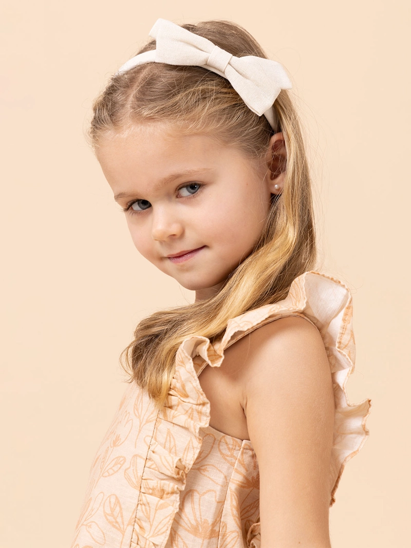 POLERA NIÑA ENNA ROSADO HUSH PUPPIES KIDS - 5