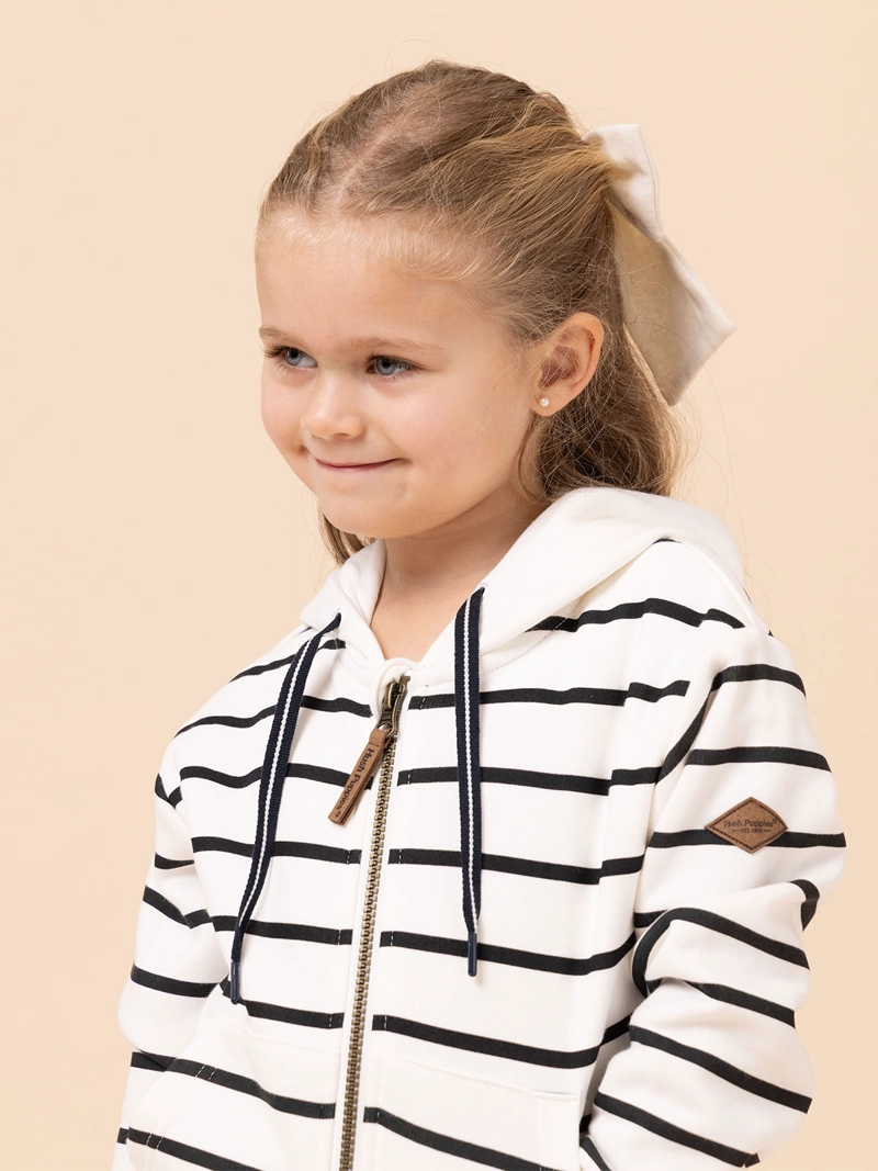 POLERON NIÑA VICENZA BLANCO HUSH PUPPIES KIDS - 5