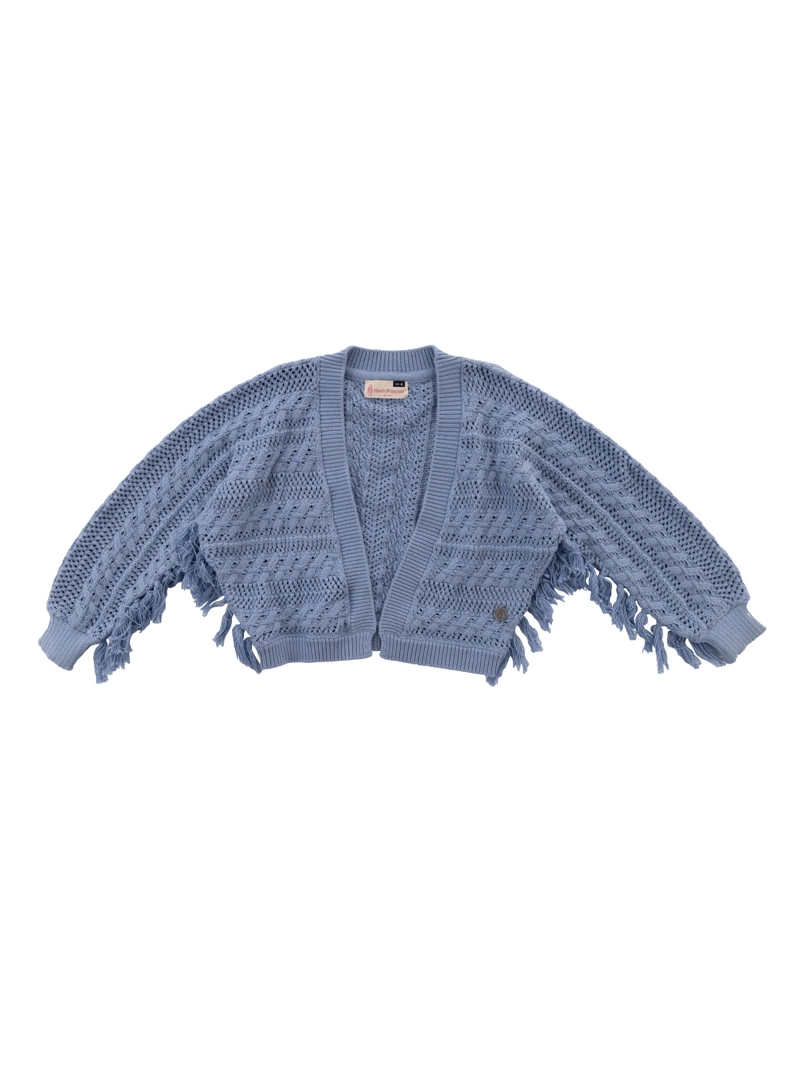 CHALECO NIÑA FLORENCIA AZUL HUSH PUPPIES KIDS - 1
