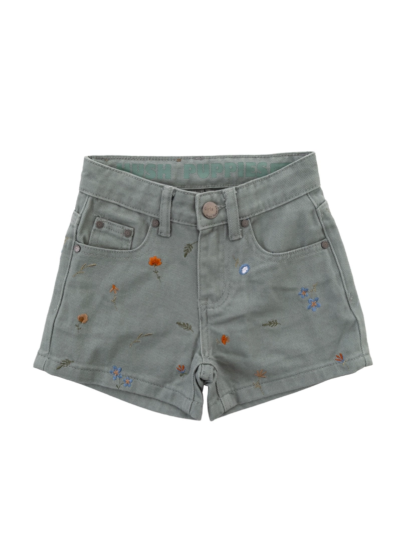 SHORT NIÑA JENNE VERDE HUSH PUPPIES KIDS - 1