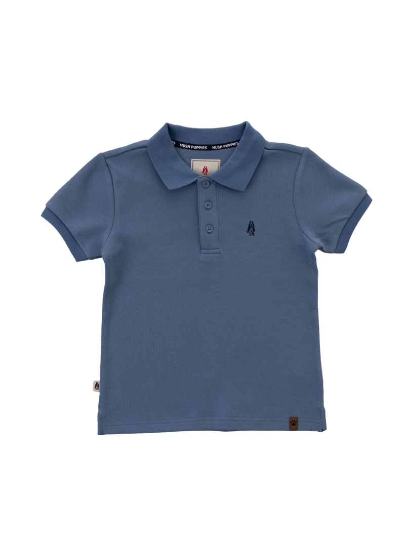 POLERA NIÑO UNKEL CELESTE HUSH PUPPIES KIDS - 1