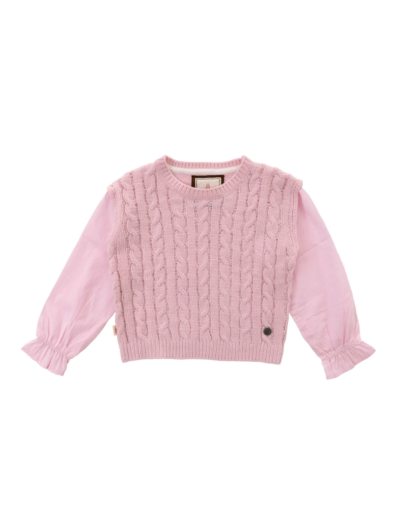 CHALECO NIÑA FIORE ROSADO HUSH PUPPIES KIDS - 1