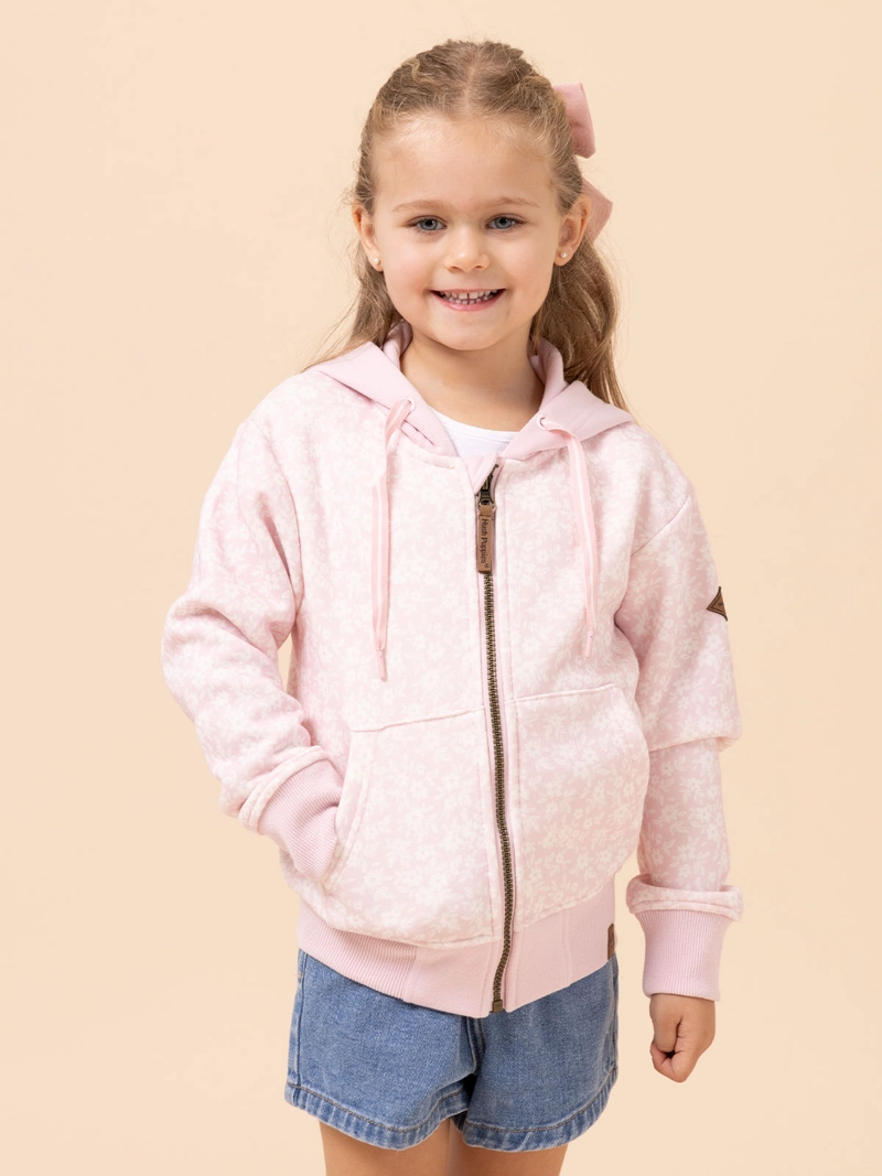 POLERON NIÑA VICENZA ROSADO HUSH PUPPIES KIDS - 2