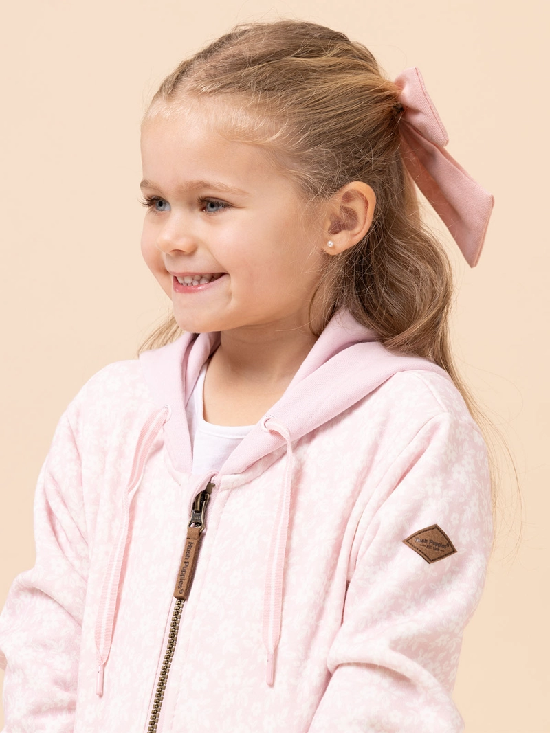 POLERON NIÑA VICENZA ROSADO HUSH PUPPIES KIDS - 4