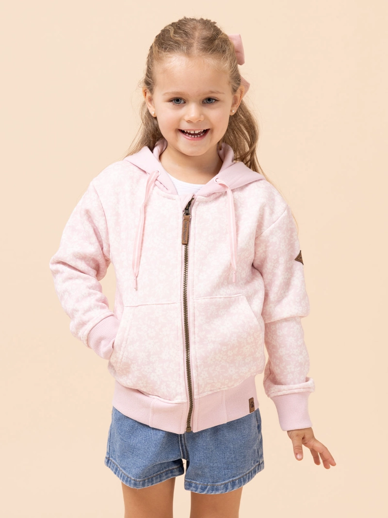 POLERON NIÑA VICENZA ROSADO HUSH PUPPIES KIDS - 5