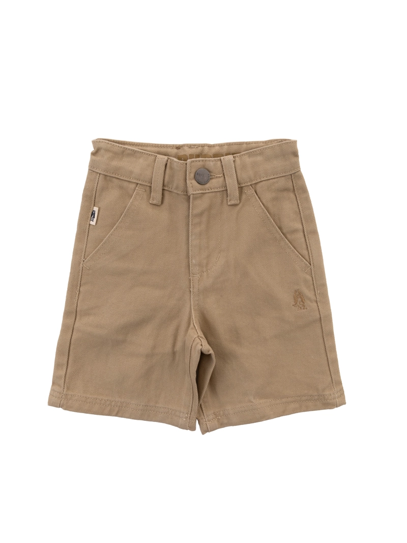 SHORT NIÑO CLASICO BEIGE HUSH PUPPIES KIDS - 1
