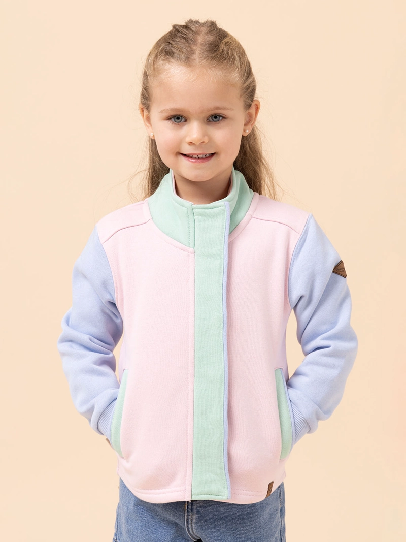 POLERON NIÑA DOLCE ROSADO HUSH PUPPIES KIDS - 4
