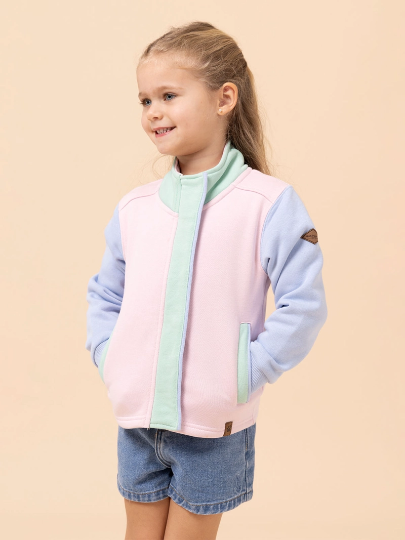 POLERON NIÑA DOLCE ROSADO HUSH PUPPIES KIDS - 5