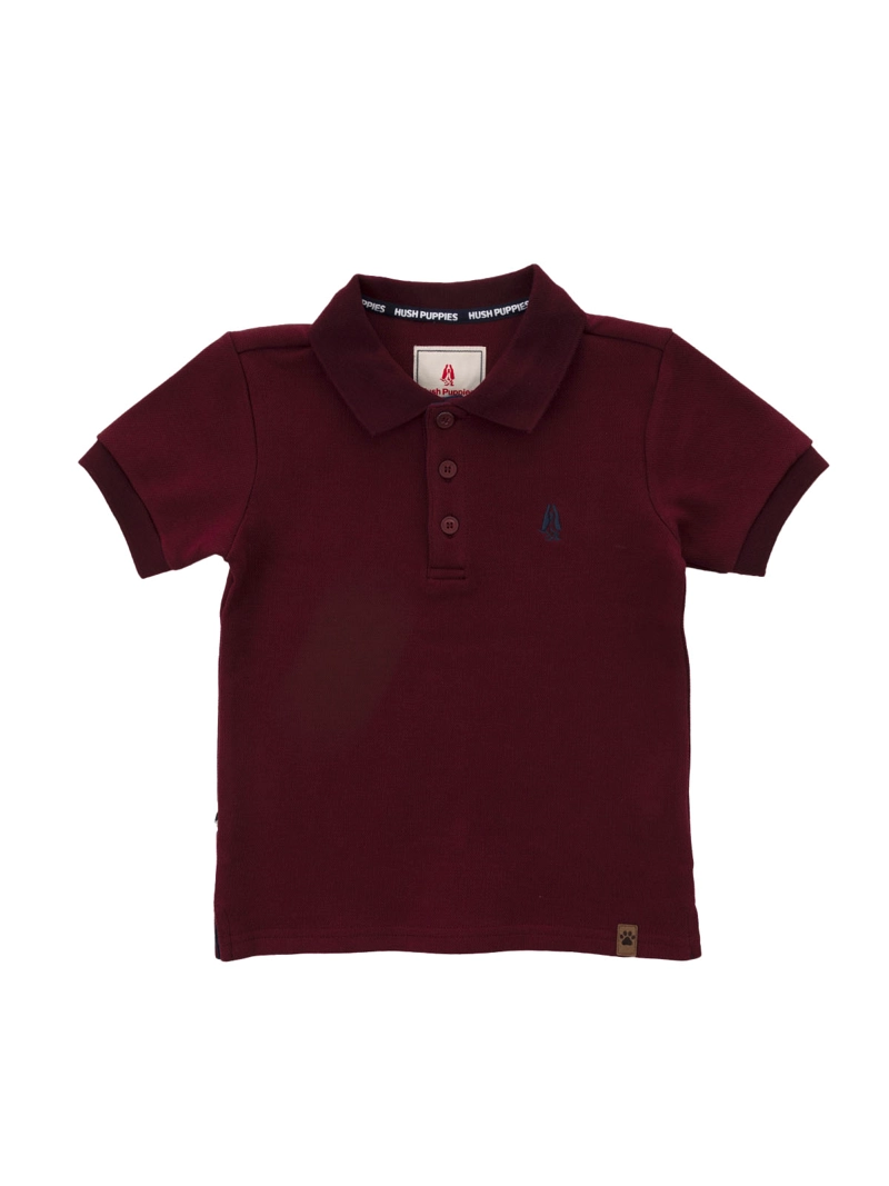 POLERA NIÑO UNKEL BURDEO HUSH PUPPIES KIDS - 1