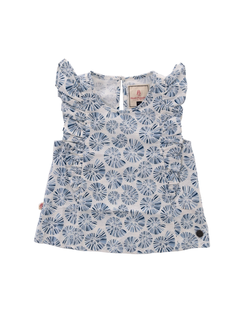 POLERA NIÑA ENNA CELESTE HUSH PUPPIES KIDS - 1