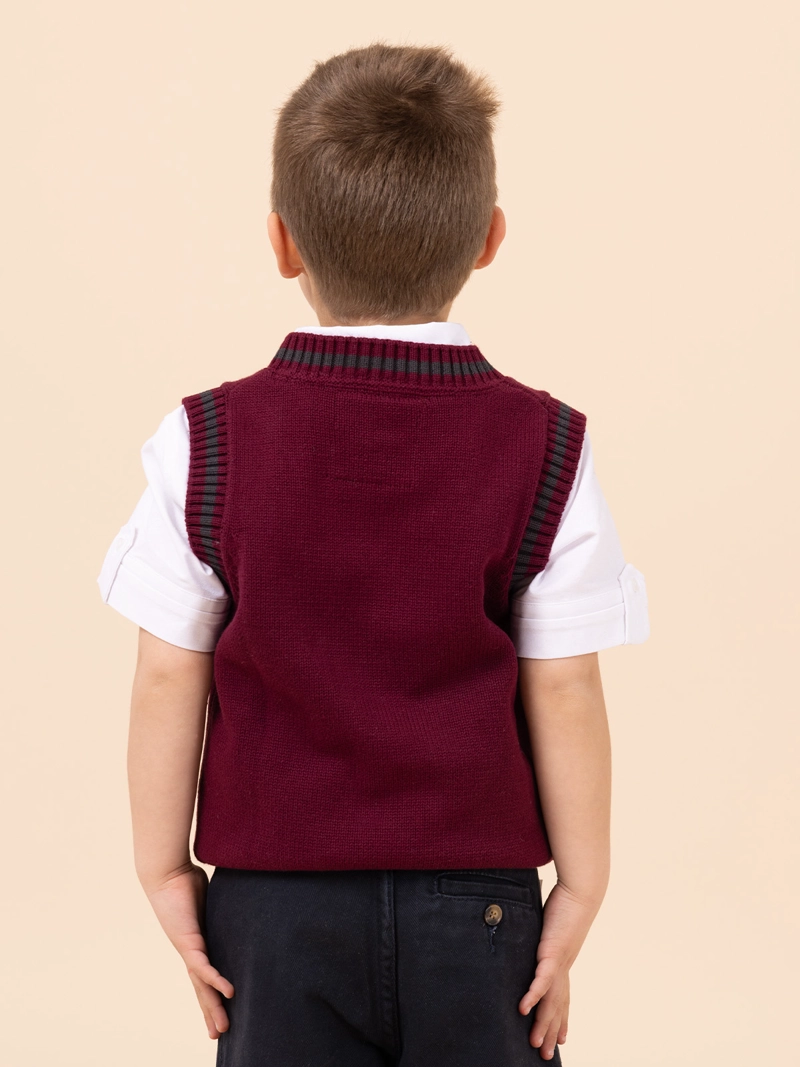 CHALECO NIÑO PHILLIP BURDEO HUSH PUPPIES KIDS - 5