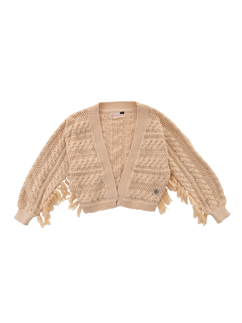 CHALECO NIÑA FLORENCIA BEIGE HUSH PUPPIES KIDS - 1
