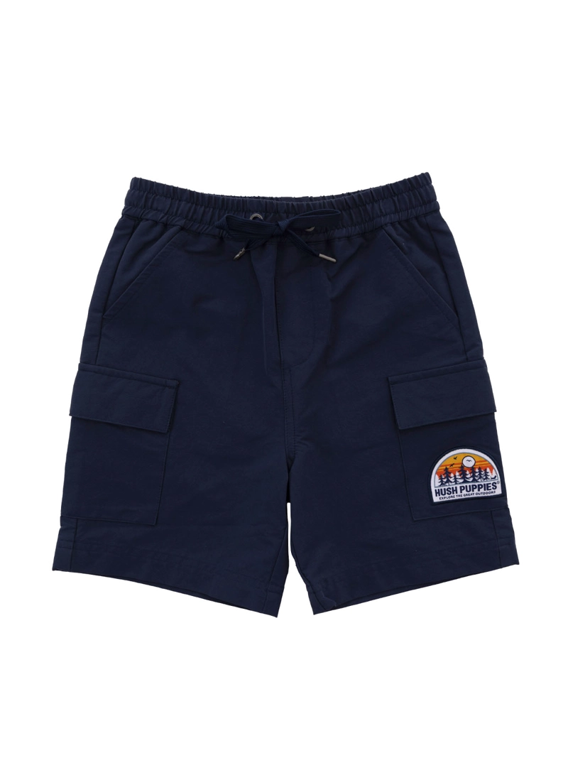 SHORT NIÑO CERRO NAVY HUSH PUPPIES KIDS - 1