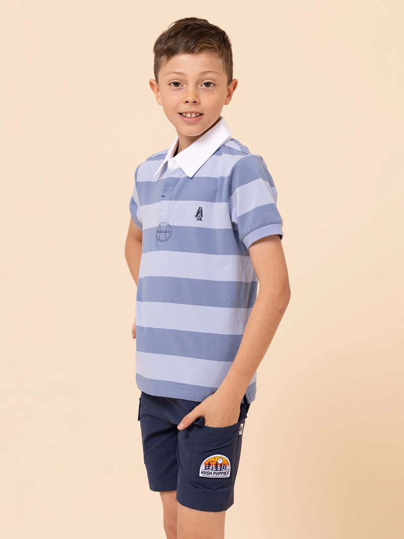 SHORT NIÑO CERRO NAVY HUSH PUPPIES KIDS - 2