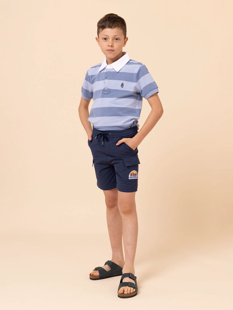SHORT NIÑO CERRO NAVY HUSH PUPPIES KIDS - 4