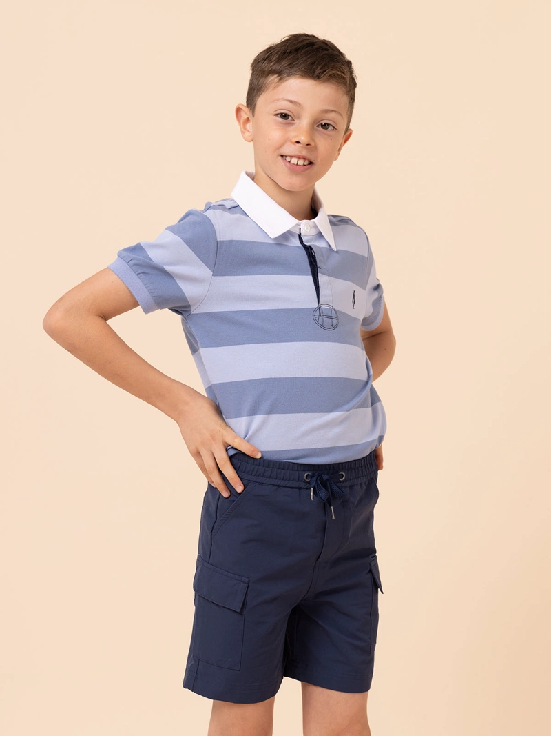 SHORT NIÑO CERRO NAVY HUSH PUPPIES KIDS - 5