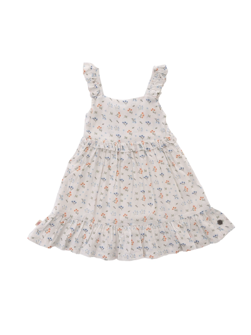 VESTIDO NIÑA AMELIA BLANCO HUSH PUPPIES KIDS - 1