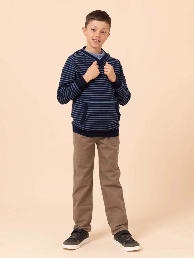 CHALECO NIÑO GRIMMA AZUL HUSH PUPPIES KIDS - 2