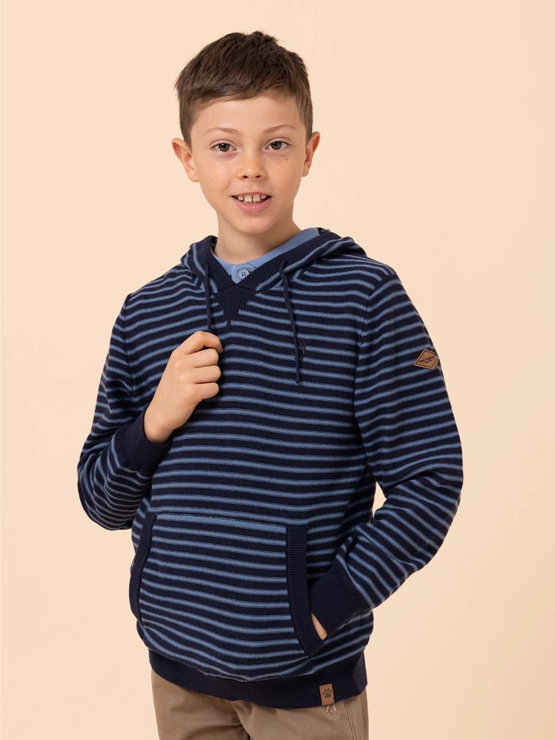 CHALECO NIÑO GRIMMA AZUL HUSH PUPPIES KIDS - 4