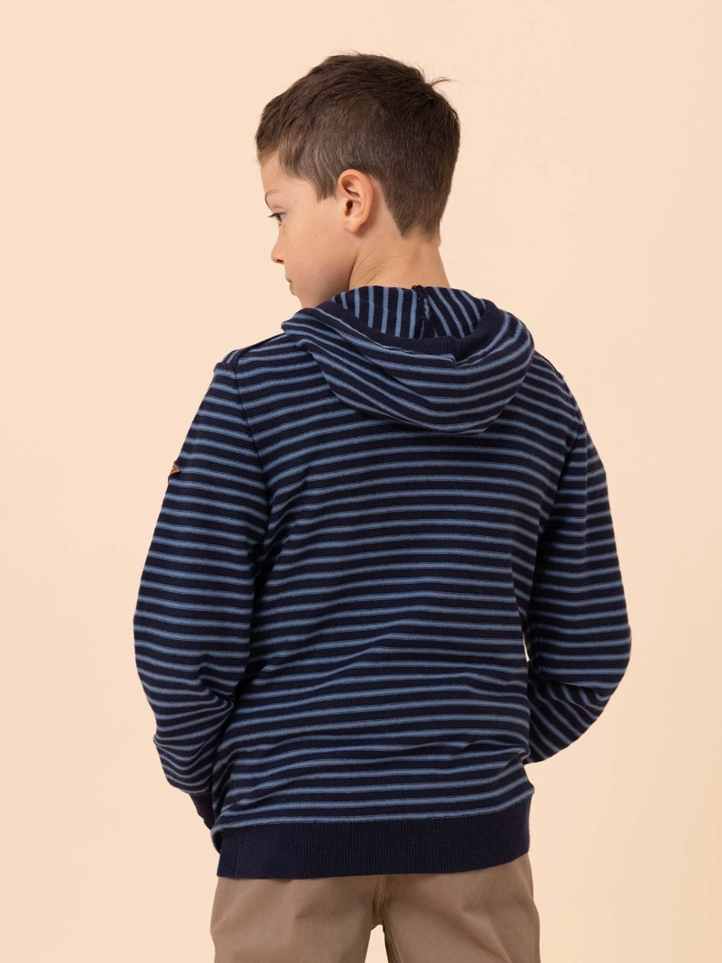 CHALECO NIÑO GRIMMA AZUL HUSH PUPPIES KIDS - 5