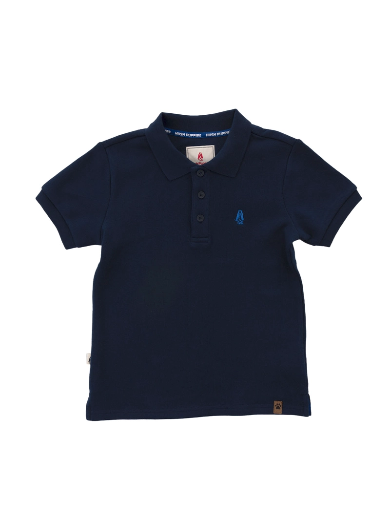 POLERA NIÑO UNKEL AZUL MARINO HUSH PUPPIES KIDS - 1