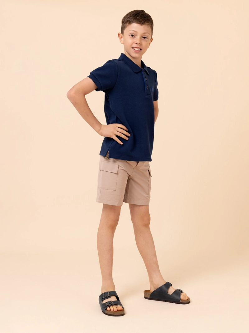 POLERA NIÑO UNKEL AZUL MARINO HUSH PUPPIES KIDS - 2