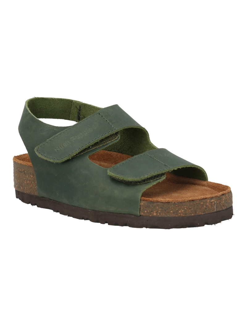 SANDALIA NIÑO CALEB VERDE HUSH PUPPIES KIDS - 1