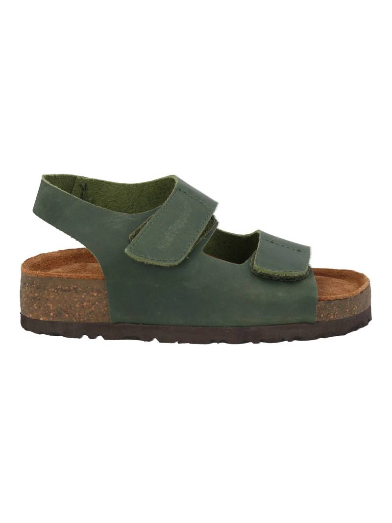 SANDALIA NIÑO CALEB VERDE HUSH PUPPIES KIDS - 2