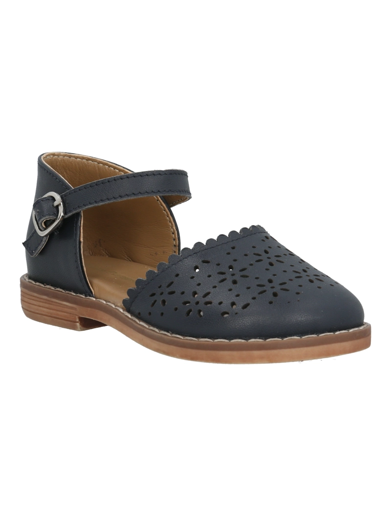 SANDALIA NIÑA KASU AZUL HUSH PUPPIES KIDS - 1