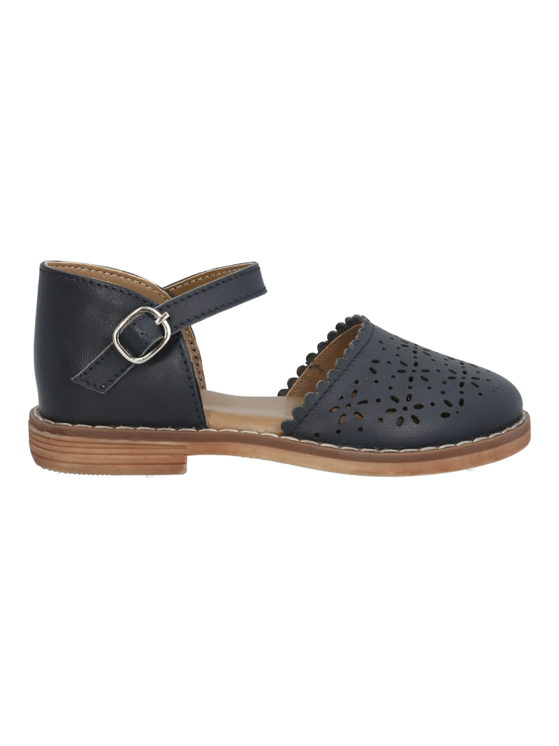 SANDALIA NIÑA KASU AZUL HUSH PUPPIES KIDS - 2
