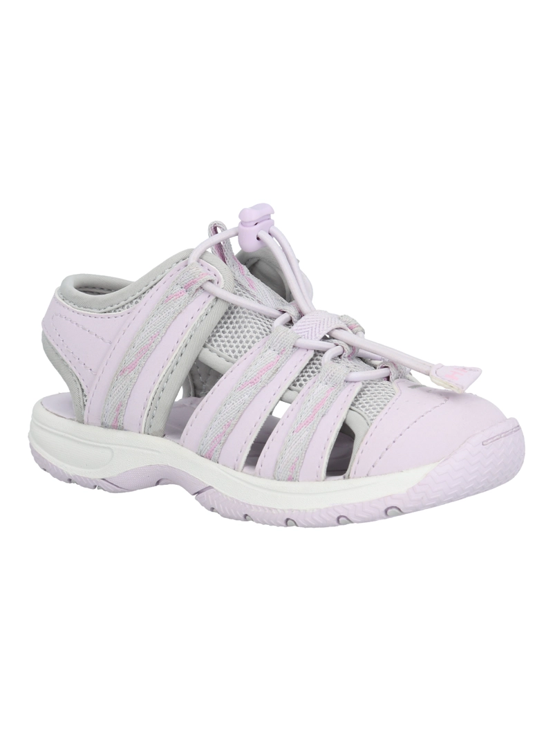 SANDALIA NIÑA ATLANTIC MORADO HUSH PUPPIES KIDS - 1