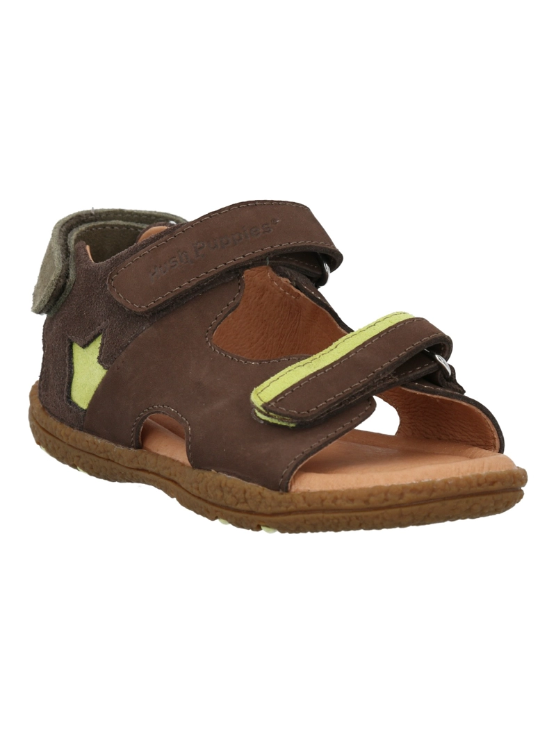 SANDALIA NIÑO BLAP CAFE  HUSH PUPPIES KIDS - 1