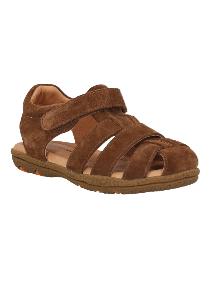 SANDALIA NIÑO ZUCCA CAFE  HUSH PUPPIES KIDS - 1