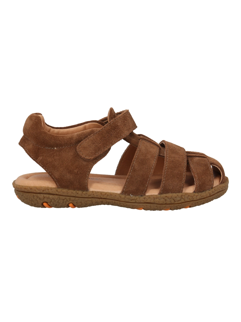 SANDALIA NIÑO ZUCCA CAFE  HUSH PUPPIES KIDS - 2