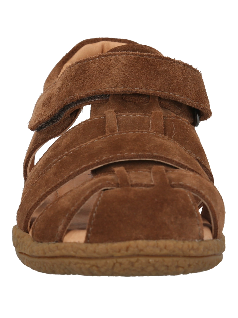 SANDALIA NIÑO ZUCCA CAFE  HUSH PUPPIES KIDS - 4