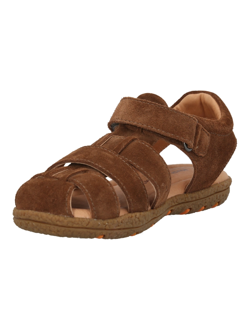SANDALIA NIÑO ZUCCA CAFE  HUSH PUPPIES KIDS - 5