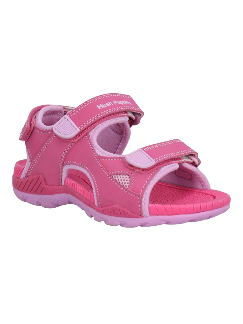 SANDALIA NIÑA RIO ROSADO OSCURO HUSH PUPPIES KIDS - 1